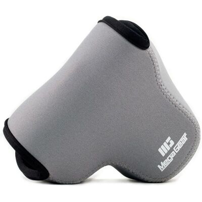 MegaGear MG1037 Bolsa para Câmera Cinza - Capa para Canon M50 M5 MegaGear MG1037 Bolsa para Câmera Cinza - Capa para Canon M50 M5