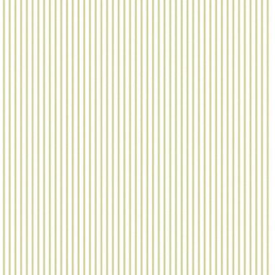 ICH - Papel pintado vinilo geométrico - Small stripe Green - Wallpaper ICH - Papel pintado vinilo geométrico - Small stripe Green - Wallpaper