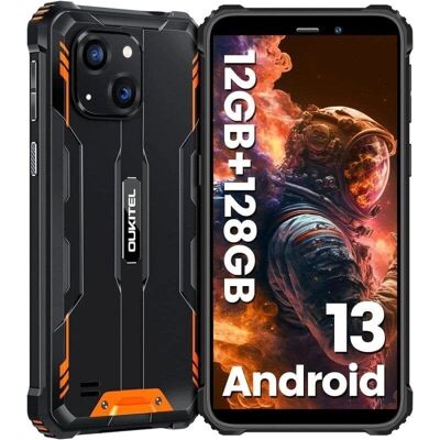Oukitel WP32 12/128GB Orange Robust Handy - Smartphone Oukitel WP32 12/128GB Orange Robust Handy - Smartphone