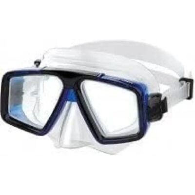 Maschera da snorkeling Mares Starfish - Blu/Nero - Ampio Campo Visivo Maschera da snorkeling Mares Starfish - Blu/Nero - Ampio Campo Visivo