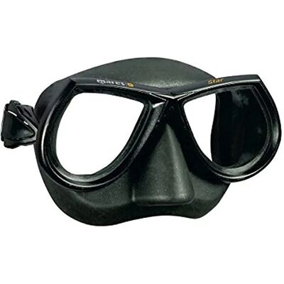Mares Unisex Mask Star - Dykkermaske, Svart, Vuxna Mares Unisex Mask Star - Dykkermaske, Svart, Vuxna