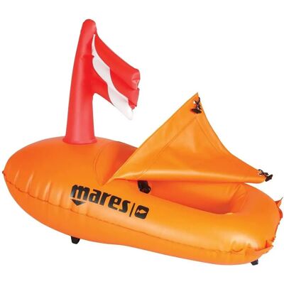 Mares Pure Passion - Boia de Sinalização para Mergulho Livre - Laranja Mares Pure Passion - Boia de Sinalização para Mergulho Livre - Laranja