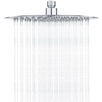IBERGRIF M20298 - Regendusche, Feste, 10 Zoll, Chrom - Duschkopf IBERGRIF M20298 - Regendusche, Feste, 10 Zoll, Chrom - Duschkopf