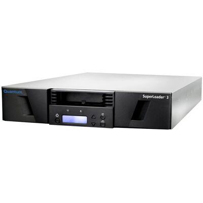 Quantum SuperLoader 3 LTO-7HH Speicher-Autoloader & Bibliothek Tape Cartridge 98,3 TB Quantum SuperLoader 3 LTO-7HH Speicher-Autoloader & Bibliothek Tape Cartridge 98,3 TB