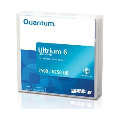 Quantum MR-L6MQN-03 Ultrium 6 Data Tape - 2.5TB Quantum MR-L6MQN-03 Ultrium 6 Data Tape - 2.5TB