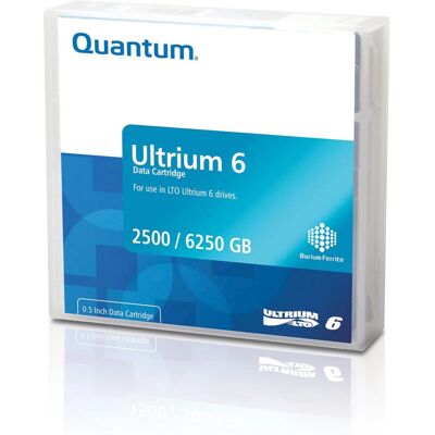Quantum L6LQN-LP Backup-Medien - 2,5TB LTO-Band Quantum L6LQN-LP Backup-Medien - 2,5TB LTO-Band