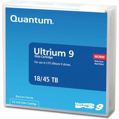 Quantum MR-L9MQN-02 Bande de données vierge 18TB - Média de stockage de sauvegarde - Publicité Quantum MR-L9MQN-02 Bande de données vierge 18TB - Média de stockage de sauvegarde - Publicité