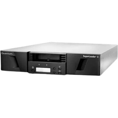 Quantum SuperLoader 3 LTO-9 Tape Bibliothek - 8-Slot SAS 360TB Quantum SuperLoader 3 LTO-9 Tape Bibliothek - 8-Slot SAS 360TB