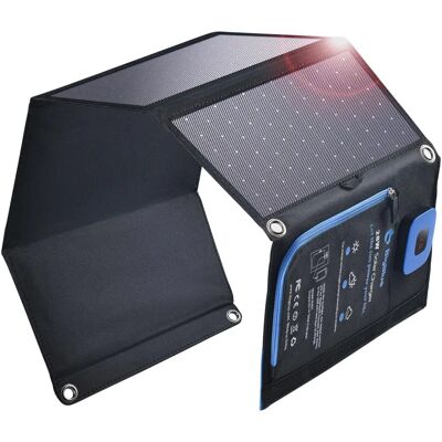 BigBlue 3 Portas USB Carregador Solar - Carregador Solar Portátil BigBlue 3 Portas USB Carregador Solar - Carregador Solar Portátil