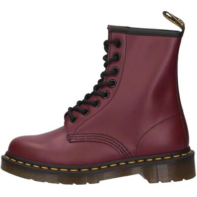 Dr. Martens 1460 - Czerwony Gładki Wiśniowy Dr. Martens 1460 - Czerwony Gładki Wiśniowy