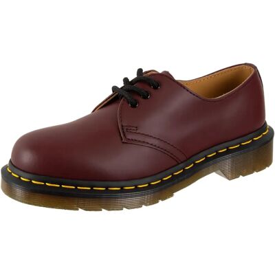 Dr. Martens 1461 - Czerwony Wiśniowy Gładki Dr. Martens 1461 - Czerwony Wiśniowy Gładki