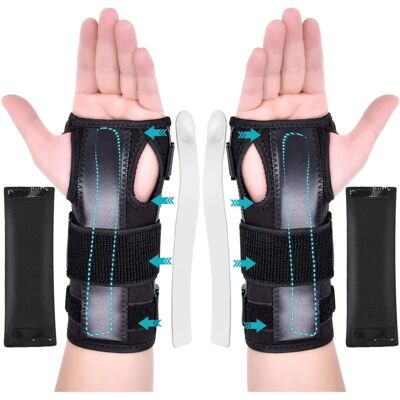 Bodysocks - Apasiri Wrist PCS - Ajustement ambidextre - Attelle poignet - Wrist splint - Publicité Bodysocks - Apasiri Wrist PCS - Ajustement ambidextre - Attelle poignet - Wrist splint - Publicité