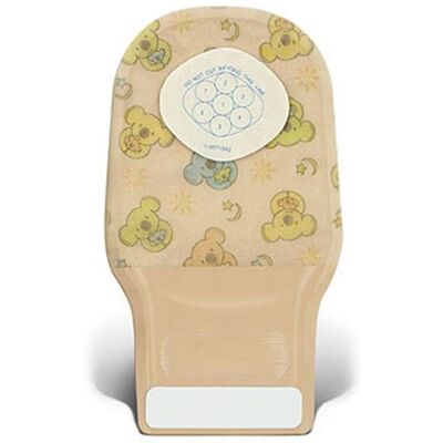 Sacca Ileostomia Pediatrica Aperta Trasparente - Ritagliabile, Barriera Protettiva Sacca Ileostomia Pediatrica Aperta Trasparente - Ritagliabile, Barriera Protettiva