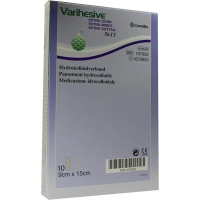 ConvaTec - VARIHESIVE - 9x15 cm ConvaTec - VARIHESIVE - 9x15 cm