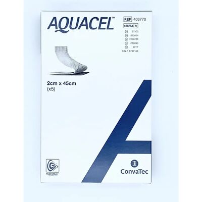 Aquacel Hydrofiber Verband - Verband Aquacel Hydrofiber Verband - Verband