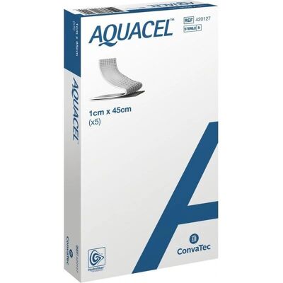 Convatec 45cm Désinfection stérile Hydrofiber - Type de produit - Publicité Convatec 45cm Désinfection stérile Hydrofiber - Type de produit - Publicité