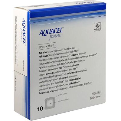 Convatec AQUACEL FOAM Haftverband - 8cm Wundverband Convatec AQUACEL FOAM Haftverband - 8cm Wundverband