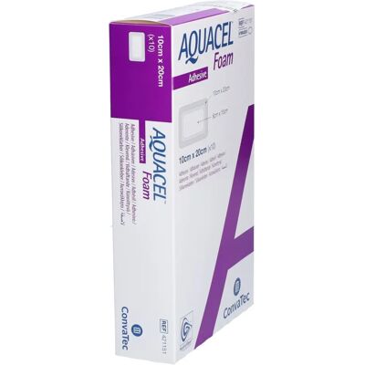 Convatec Aquacel Foam Adesivo - Cerotto idrocellulare 10 x 20 cm Convatec Aquacel Foam Adesivo - Cerotto idrocellulare 10 x 20 cm