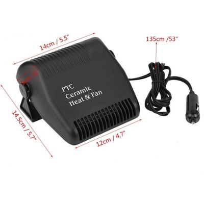 OEM - PTC Ceramic Heat & Fan 12V - Αερόθερμο αυτοκινήτου OEM - PTC Ceramic Heat & Fan 12V - Αερόθερμο αυτοκινήτου