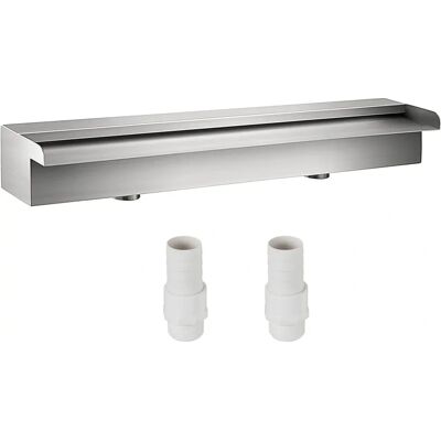 VEVOR Edelstahl Poolfontäne - Wasserfall 23,6 x 4,5 x 3,1 Zoll VEVOR Edelstahl Poolfontäne - Wasserfall 23,6 x 4,5 x 3,1 Zoll