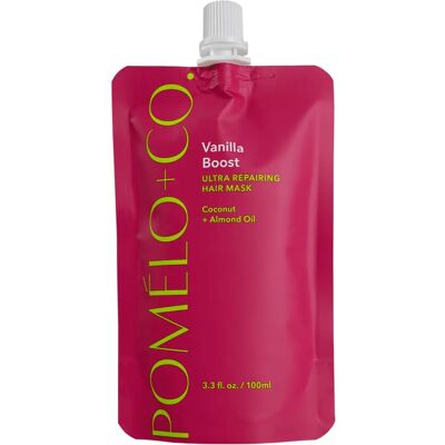 Pomélo+ Co. Vanille - Reparatur-Haarmaske - 100 ml Pomélo+ Co. Vanille - Reparatur-Haarmaske - 100 ml