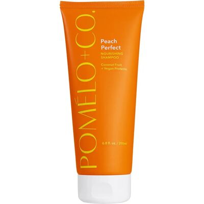 Pomélo+ Co. Perzik Voedende Shampoo - Shampoo Pomélo+ Co. Perzik Voedende Shampoo - Shampoo