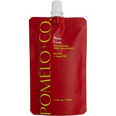 Pomélo+ Co. Rose Love Voedend Haarbehandeling - Haarbehandeling Pomélo+ Co. Rose Love Voedend Haarbehandeling - Haarbehandeling