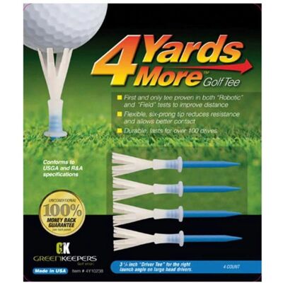Greenkeepers Model - Blue 3 1/4 Inches Golf Tee Greenkeepers Model - Blue 3 1/4 Inches Golf Tee