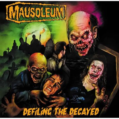 Mausoleum - Profanarea decăderii - Musikalbum Mausoleum - Profanarea decăderii - Musikalbum