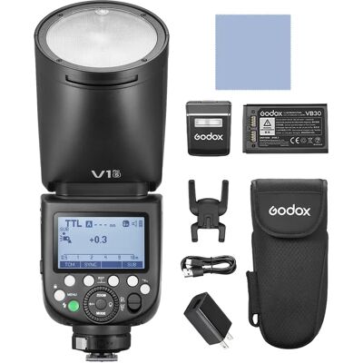 GODOX - V1 PRO S - 76WS TTL Zaokrąglona Głowica - Flash Strobe GODOX - V1 PRO S - 76WS TTL Zaokrąglona Głowica - Flash Strobe