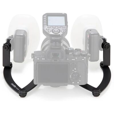 GODOX - MF-DB - Flexible - Dual Mounts - Bracket GODOX - MF-DB - Flexible - Dual Mounts - Bracket