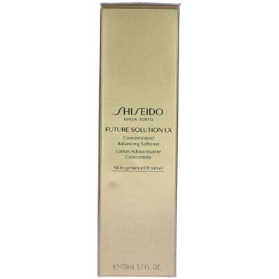 Shiseido Future Solution LX Suavizante Concentrado Equilibrante - Loción Facial para Todo Tipo de Piel Shiseido Future Solution LX Suavizante Concentrado Equilibrante - Loción Facial para Todo Tipo de Piel