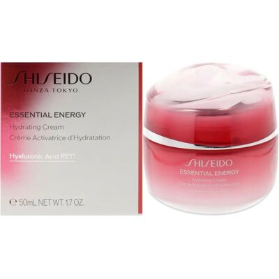 Gel Hidratante y Energizante Esencial de Shiseido - Hidratación, Brillo, Para Todos los Tipos de Piel Gel Hidratante y Energizante Esencial de Shiseido - Hidratación, Brillo, Para Todos los Tipos de Piel