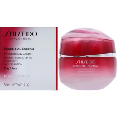 Shiseido Essential Energy Dagkrem SPF 20 Shiseido Essential Energy Dagkrem SPF 20