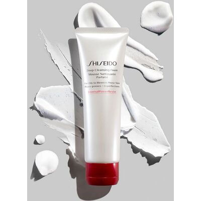 Shiseido Dyp Rensende Skum - Ansiktsrens for fet og problemhud Shiseido Dyp Rensende Skum - Ansiktsrens for fet og problemhud