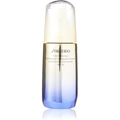 Shiseido Vital Perfection Emulsione Giorno Rassodante & Liftante SPF 30 - 75ml Shiseido Vital Perfection Emulsione Giorno Rassodante & Liftante SPF 30 - 75ml