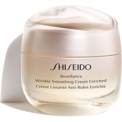 Shiseido Benefiance Rynkefjernerkrem - Tørr Hud - 50 ml Shiseido Benefiance Rynkefjernerkrem - Tørr Hud - 50 ml