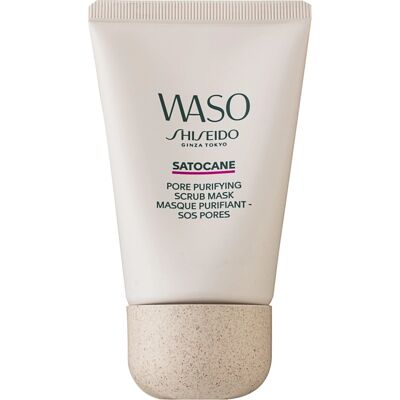 Masca minerală de curățare a porilor Shiseido Waso Satocane - Masca facială Masca minerală de curățare a porilor Shiseido Waso Satocane - Masca facială