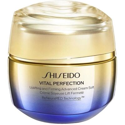 Shiseido Vital Perfection Uplifting and Firming Advanced Cream Soft - Ansiktskrem - 50 ml Shiseido Vital Perfection Uplifting and Firming Advanced Cream Soft - Ansiktskrem - 50 ml