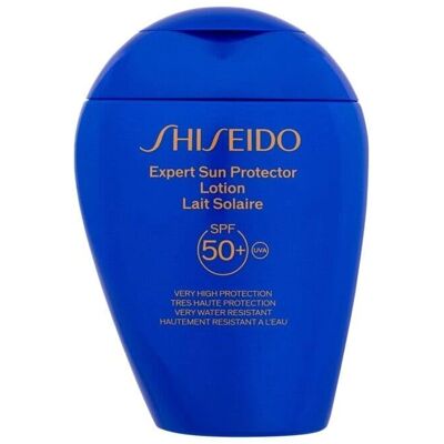 Shiseido Expert Solcreme SPF 50+ til ansigt og krop Shiseido Expert Solcreme SPF 50+ til ansigt og krop