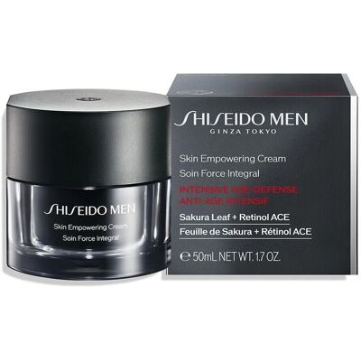 Shiseido Men Hautstärkende Fortschrittscreme - Anti-Falten Gesichtspflege Shiseido Men Hautstärkende Fortschrittscreme - Anti-Falten Gesichtspflege