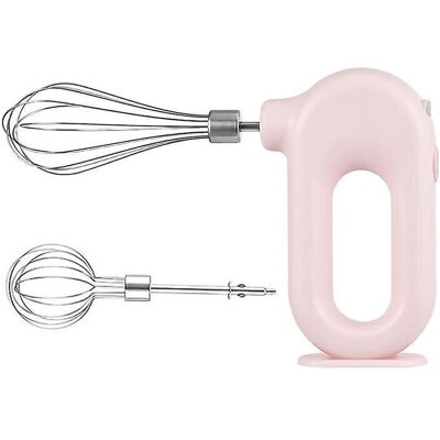 Unbranded Pink Electric Egg Mixer - Baking & Whisking Unbranded Pink Electric Egg Mixer - Baking & Whisking
