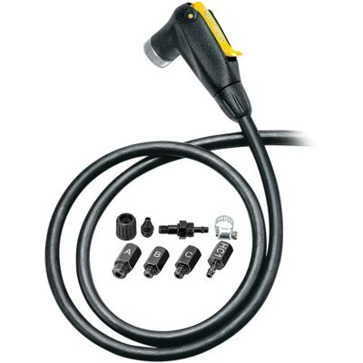 Topeak SmartHead Pompkit - Universeel ventiel Topeak SmartHead Pompkit - Universeel ventiel