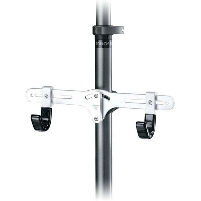 Topeak - The Third Hook Upper - Srebrny - Dual-Touch Stand - Stojak rowerowy Topeak - The Third Hook Upper - Srebrny - Dual-Touch Stand - Stojak rowerowy