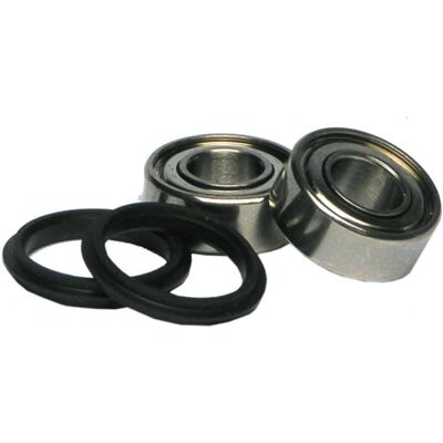 Xpedo Pedalset Silber Xpedo Pedalset Silber