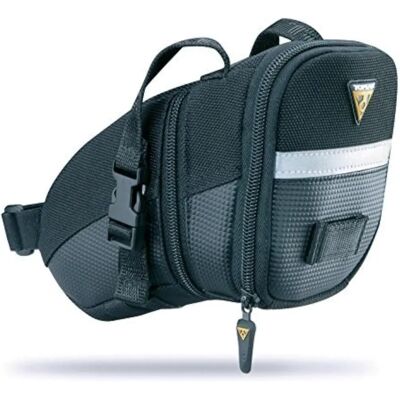 Topeak Aero Wedge - Seat Bag - Aerodynamic design Topeak Aero Wedge - Seat Bag - Aerodynamic design