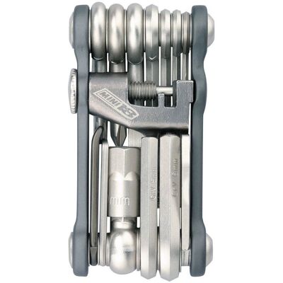 Topeak Mini 18 + Fahrrad-Multitool - Mehrzweckwerkzeug Topeak Mini 18 + Fahrrad-Multitool - Mehrzweckwerkzeug