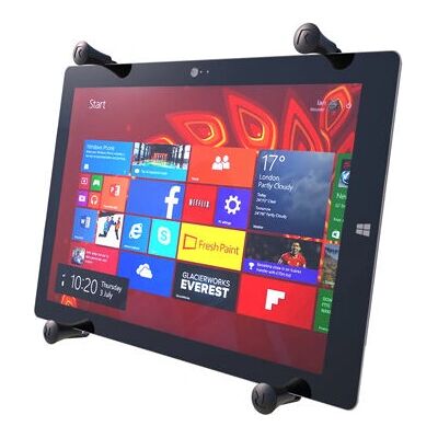 RAM Mounts - RAM-HOL-UN11U - Musta - Tablet Holder RAM Mounts - RAM-HOL-UN11U - Musta - Tablet Holder