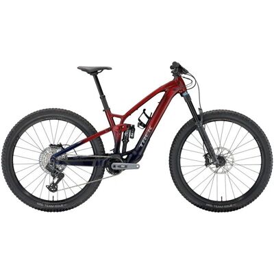 Trek Fuel EXe 8 GX AXS - Dunkelblau & Rot E-Mountainbike Trek Fuel EXe 8 GX AXS - Dunkelblau & Rot E-Mountainbike