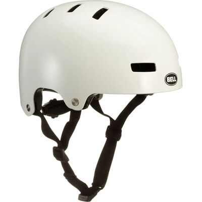 Casco da bici bianco Bell - Modello SPAN - Casco per bambini e giovani Casco da bici bianco Bell - Modello SPAN - Casco per bambini e giovani